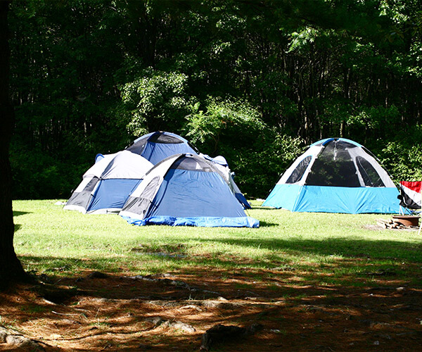 Chestnut Lake Campground - OUR CAMPGROUND