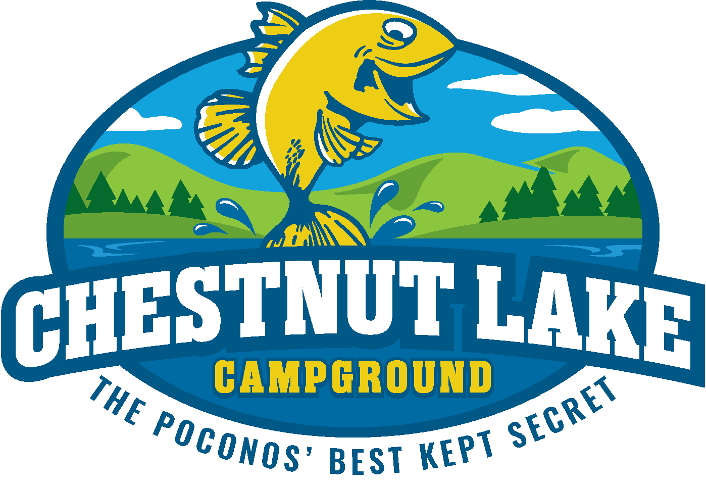 Chestnut Lake Campground - Logo