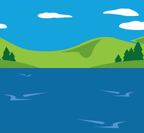 Chestnut Lake Campground Logo