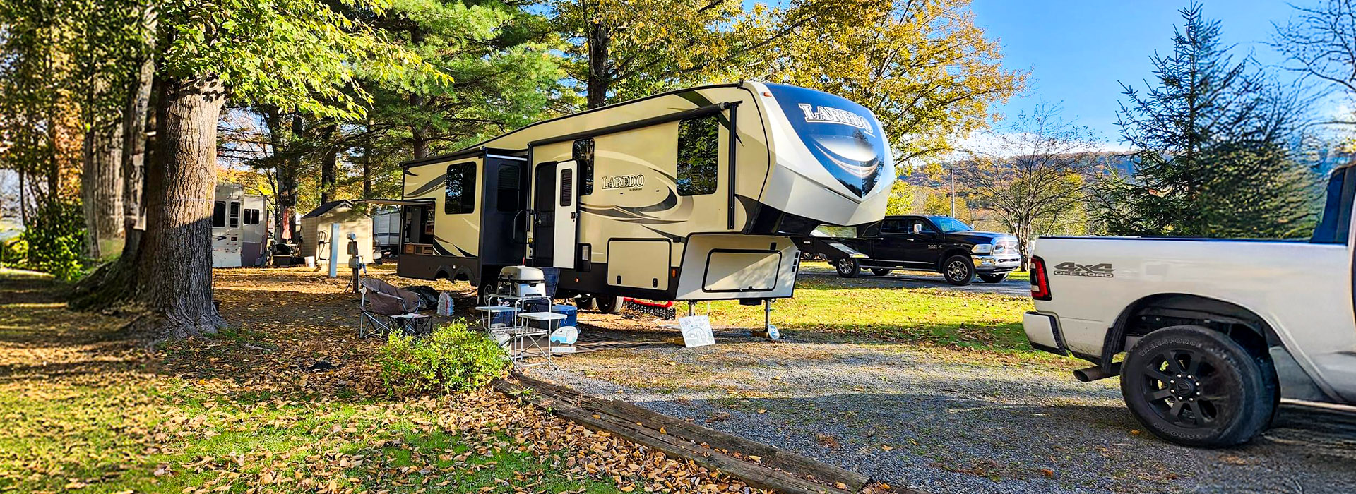 Chestnut Lake Campground - Header