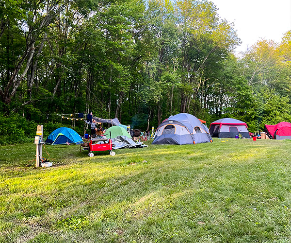Chestnut Lake Campground - RATES & BOOKING